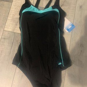 Aqua Bell swim suit size 16 NWT